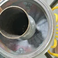 سماور روسی زغالی بکر آب کروم|سماور، چایساز، قهوهساز|نهاوند, |دیوار