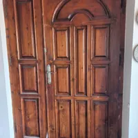 در چوبی آنتیک|کلکسیون اشیاء عتیقه|تنکابن, |دیوار