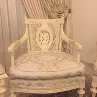 ست مبل و میز نهار خوری انتیک