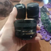 فروش دوربین Nikon D7200 1.8Fx و Cannon 500D|دوربین عکاسی و فیلم‌برداری|بندر انزلی, کلیور|دیوار