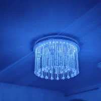 چندین مدل لوستر کریستالی ، چوبی ، فانتزی