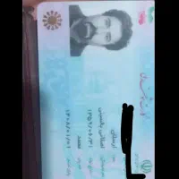 یک عدد کیف مشکی جیبی همراه با تعدادی کارت گم شده