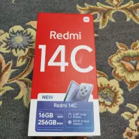 گوشی ردمی 14c یک ماه کار با فاکتور