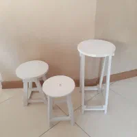 پایه گلدان سه تایی