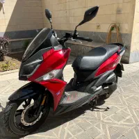 موتور گلکسی SYM J200|موتورسیکلت|کرج, عظیمیه|دیوار