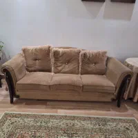 مبل ۷ نفره|مبلمان خانگی و میز عسلی|رشت, سیا اسطلخ|دیوار