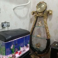 ساعت ایستاده