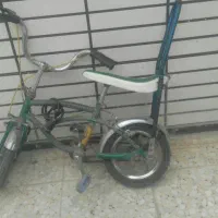 دوچرخه ی کوچک قدیمی