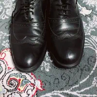 یه جفت کفش چرم سایز۴۰