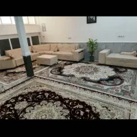 فروش مبل ۱۱ نفره در حد نو خوشرنگ