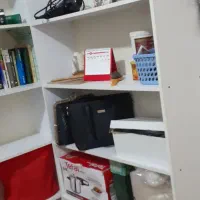 قفسه|کتابخانه، شلف، قفسه‌های دیواری|قم, آذر (نکویی)|دیوار