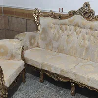 فروش مبلمان سلطنتی کرمی