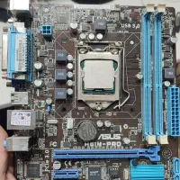 مادربرد h61 pro  با cpu