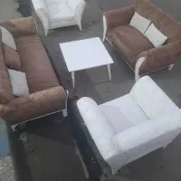 مبل چستر ۷نفره بامیز|مبلمان خانگی و میز عسلی|پاکدشت, حصار امیر|دیوار