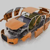 اچ سی کراس درب کاپوت درب صندوق گلگیر