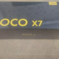 موبایل poco x7 آکبند با هولوگرام و نو