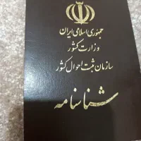 شناسنامه پیدا شده