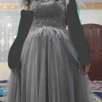 لباس عروسکی سه تومن