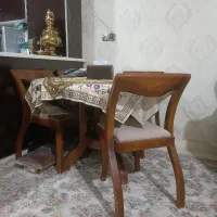 میز غذاخوری تمام چوب