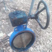 شیر فلکه پروانه ای سالم