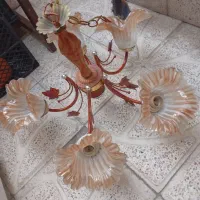 لوستر پنج شاخه