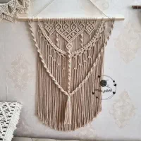 محصولات مکرومه|صنایع دستی و سایر لوازم تزئینی|میانه, |دیوار