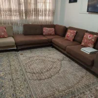 مبل ال راحتی پهن