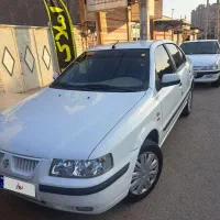 سمند ال ایکس 96 بی رنگ