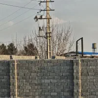 باغچه زمین باغ سنددار *برق /آب