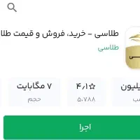 طلاسی ۱۰ میلی طلا