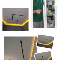 لاین نوری|لامپ و چراغ|یزد, |دیوار