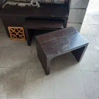 میز جلو مبلی و عسلی
