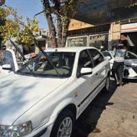 سمندlx دوگانه فابریک|خودرو سواری و وانت|شهرکرد, |دیوار