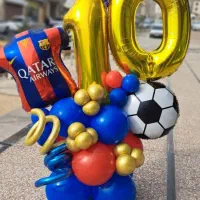 بوکت  دکور تولد استند تم  کادو جشن بادکنک آرایی