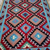 گلیم دستبافت اعلا|گلیم، جاجیم، گبه|سنندج, |دیوار