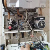 تعمیرات پکیج گاز رومیزی کولرنصب شیرآلات