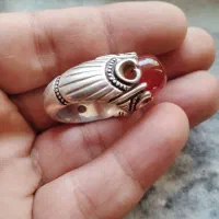 انگشترنقره عقیق|جواهرات|تبریز, |دیوار