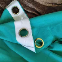 ۲ مورد پرده پانچ و پرده ی حریر آبرنگی