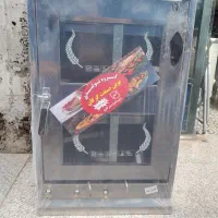 تنور گازی استیل 2 طبقه بزگ 2 ساج 4 سینی|اجاق گاز و لوازم برقی پختوپز|رشت, نظری|دیوار