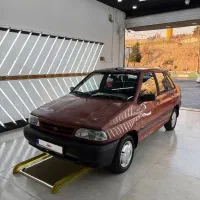 پراید ۱۳۱ مدل ۱۳۹۲