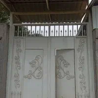 درب دولنگه وآدم رو