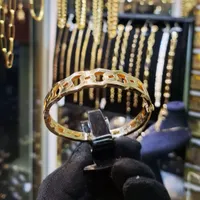 دستبند النگویی بدون اجرت ومالیات فقط با ۵درصد|جواهرات|رشت, فلسطین|دیوار