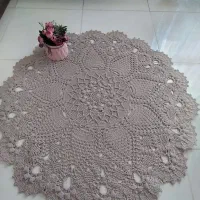 فزشینه و پادری و رومیزی قلاب بافی|پادری|تهران, خانی آباد نو جنوبی|دیوار