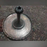 سینی قدمت دار 120 سال|کلکسیون اشیاء عتیقه|مشکین‌دشت, |دیوار