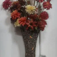 گل با گلدون