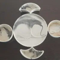 اردوخوری سرامیک طرح سنگ