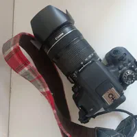 دوربین canon 750d با لنز ۱۸-۱۳۵|دوربین عکاسی و فیلم‌برداری|مشهد, ولیعصر (شهرک غرب)|دیوار