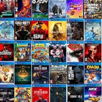 ۲۰ بازی انتخابی+ps4 +نصب بازی|کنسول، بازی ویدئویی و آنلاین|مشهد, سراب|دیوار