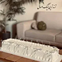 دو عدد ماکت کیک مستطیلی مناسب کیک متری|مجسمه، تندیس، ماکت|بیرجند, |دیوار