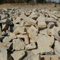 سنگ پی ماسه آجرخاک باغچه نخودبادامی بیس قلوه پوکه|مصالح و تجهیزات ساختمان|همدان, |دیوار